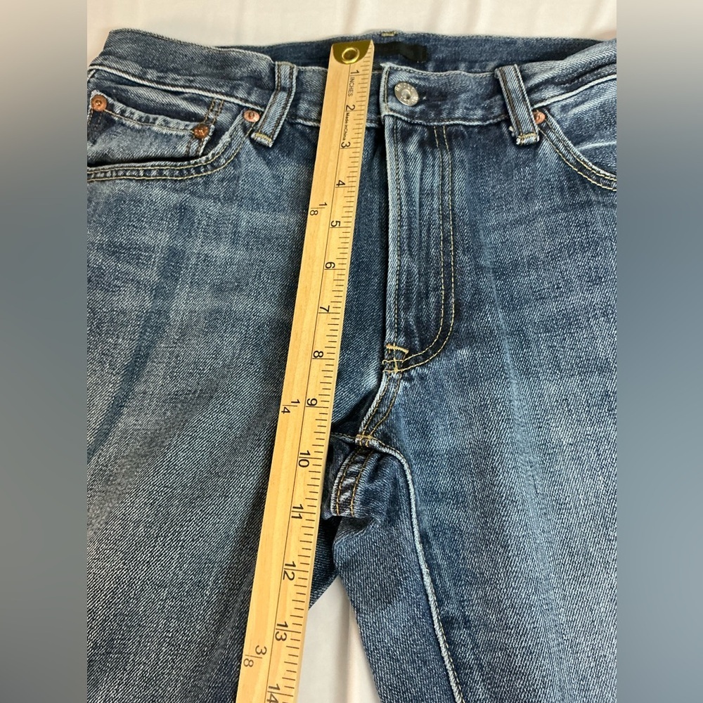 Uniqlo Men's Classic Straight Denim Jeans - Picture 7 of 11